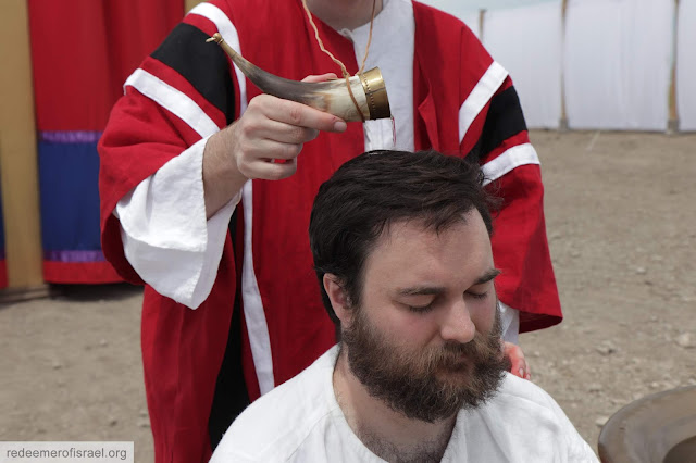 Redeemer of Israel The Laver and the Washing and Anointing of Priests