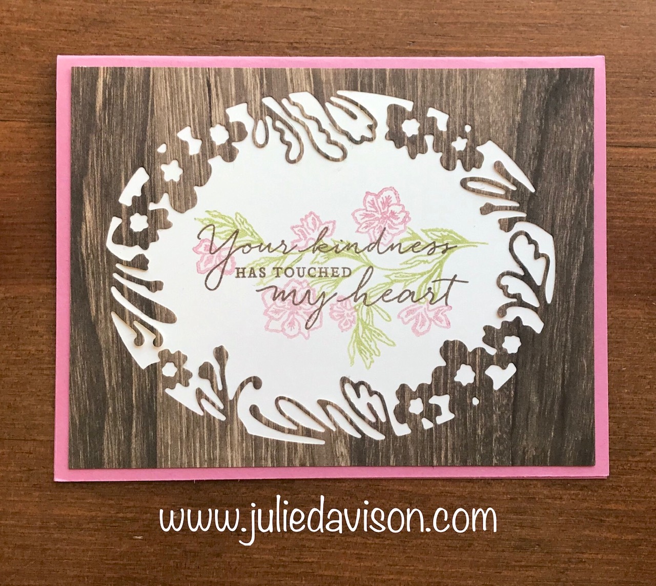 Julie's Stamping Spot Stampin' Up! Project Ideas by Julie Davison 7