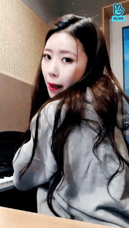 러블리즈 V앱청순 이미주