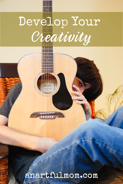 How to develop your creativity