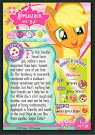 My Little Pony Applejack Series 1 Trading Card