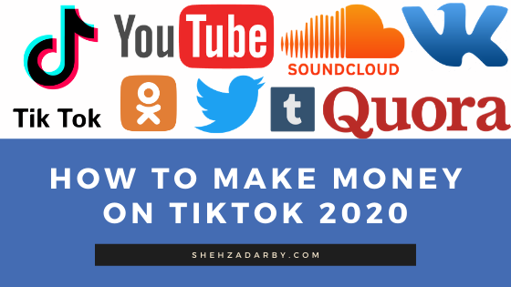 How to Make Money on Tiktok 2020 How to Make Money on Tiktok 2020