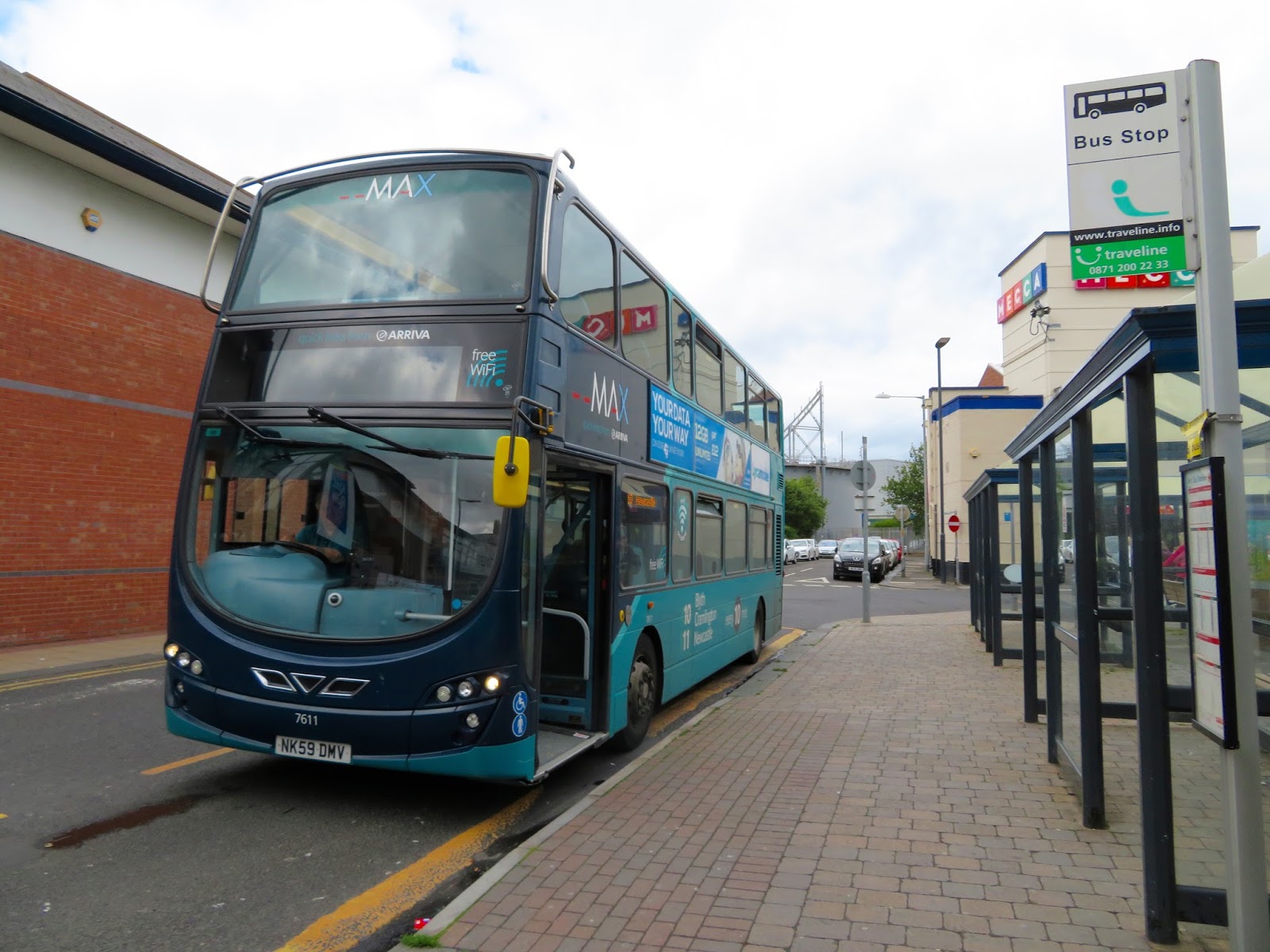 North West Bus Cam Blyth Bus Station north-west-bus-cam-blyth-bus-station
