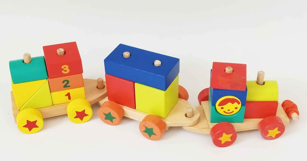 Mainan Kereta 123 - SEBUTIK EDUTOYS