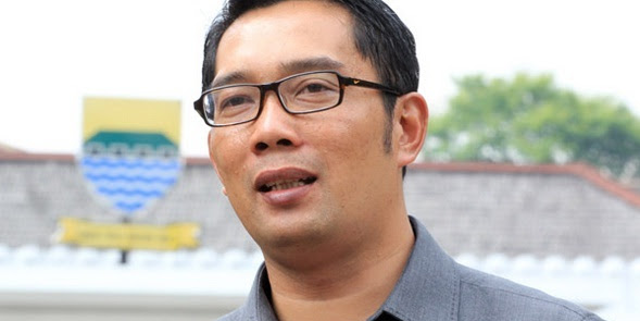 Ridwan Kamil Tidak Mempermasalahkan Jika Dirinya di Pasangkan Dengan Aceng Fikri