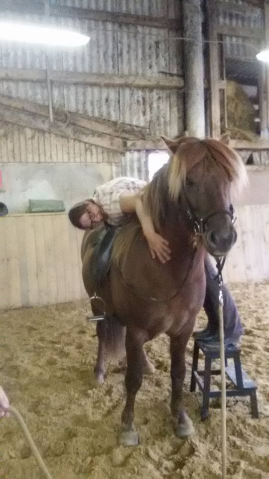 Nicola Steiners Horsemanship Blog Juni 2016