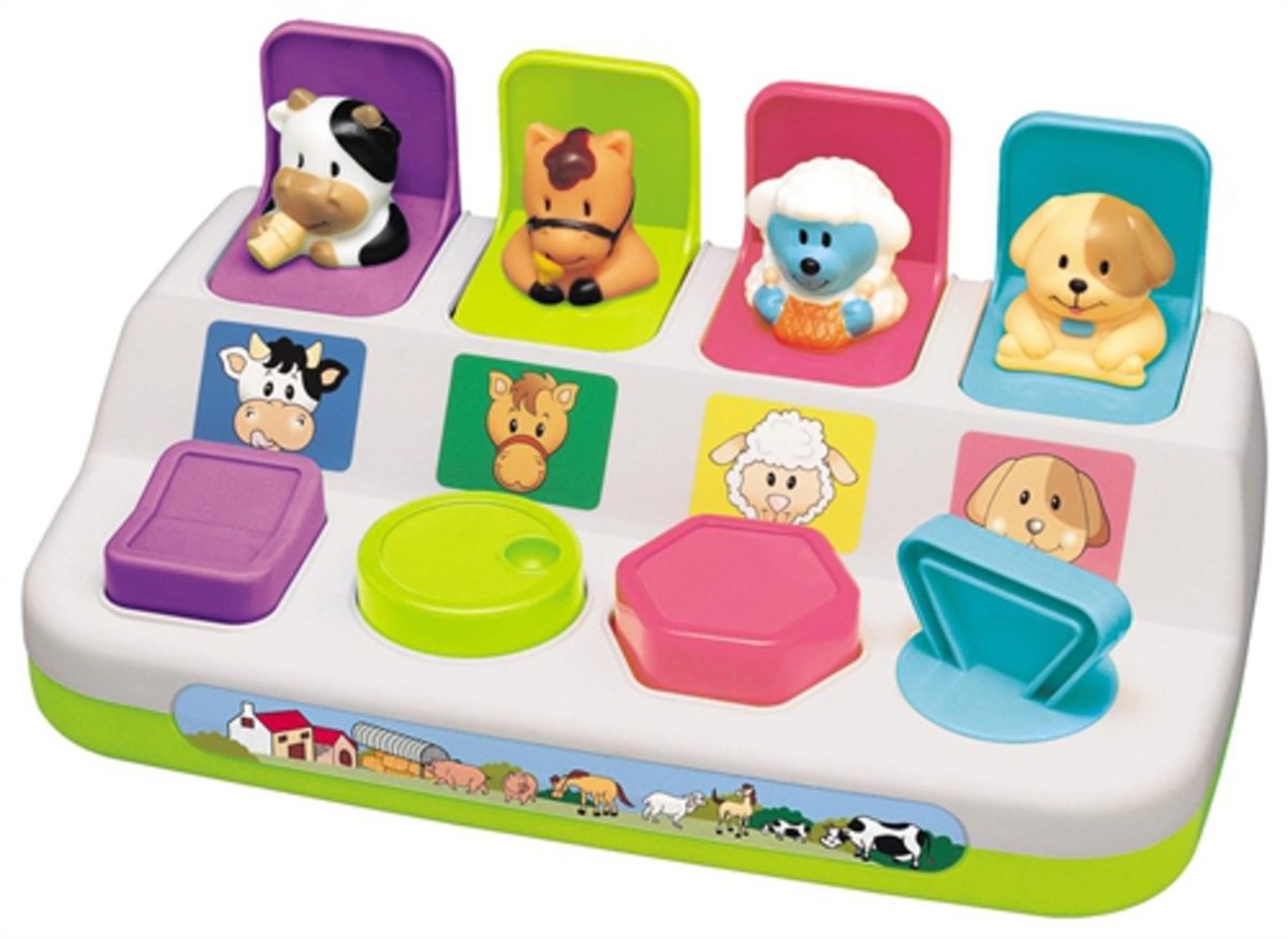 Activity Board Field Study How Do Young Kids Play 