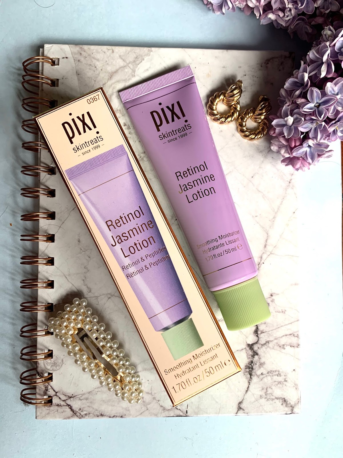 PIXI RETINOL & JASMINE COLLECTION FIRST LOOK JUELOOK