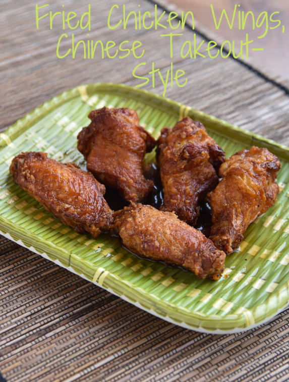 Fried Chicken Wings, Chinese Takeout-Style
