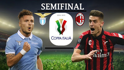 Prediksi Leg Pertama Semifinal Coppa Italia 2018/2019: Lazio vs AC Milan