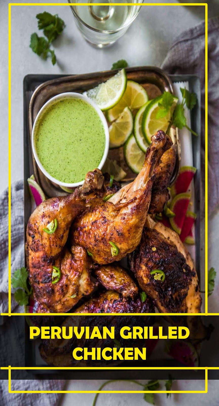 THE BEST PERUVIAN GRILLED CHICKEN Healthyrecipes04