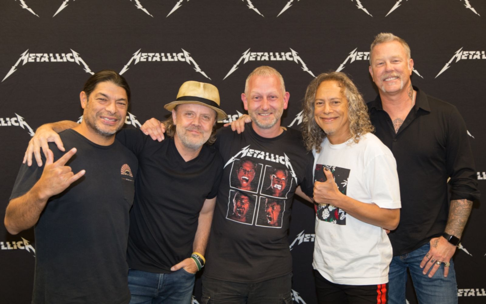 Metallica Meet And Greet 2024 Silva Myrtia