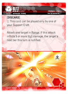 ATTACK card Blitz
