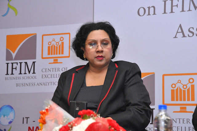 NASSCOM partners with IFIM Business School to train 10,000 business analytics professionals in Karnataka NASSCOM partners with IFIM Business School to train 10,000 business analytics professionals in Karnataka