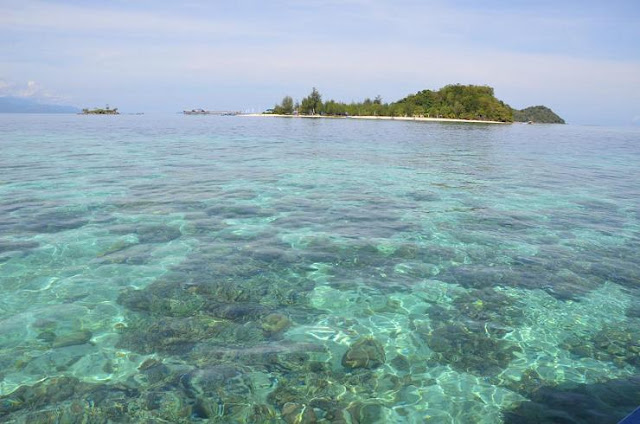 Saronde Island, North Gorontalo Regency