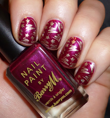 Lou is Perfectly Polished: Christmas Nails: Christmas Trees