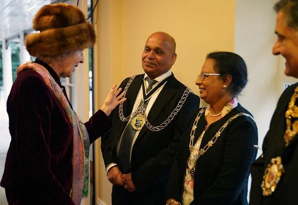 Princess Alexandra attended the Royal Star and Garter Home in Surbiton on their Founders’ Day celebrations. Fur hat