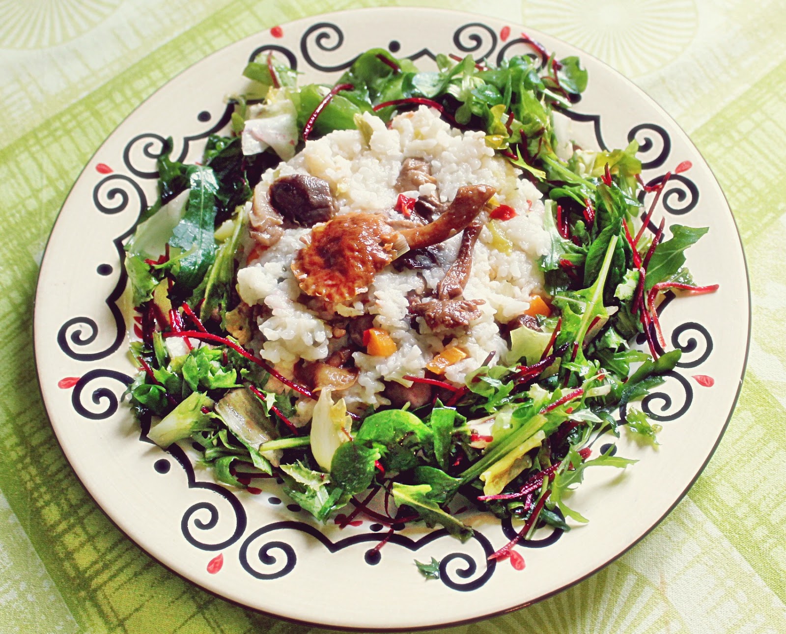 Rețetele lui Panacris OREZ CU LEGUME LA CROCK POT