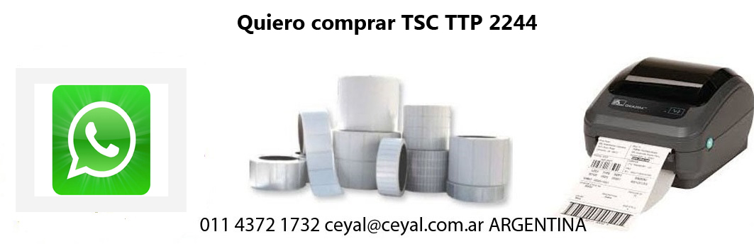 impresora de escritorio TSC TPP 244 Catamarca