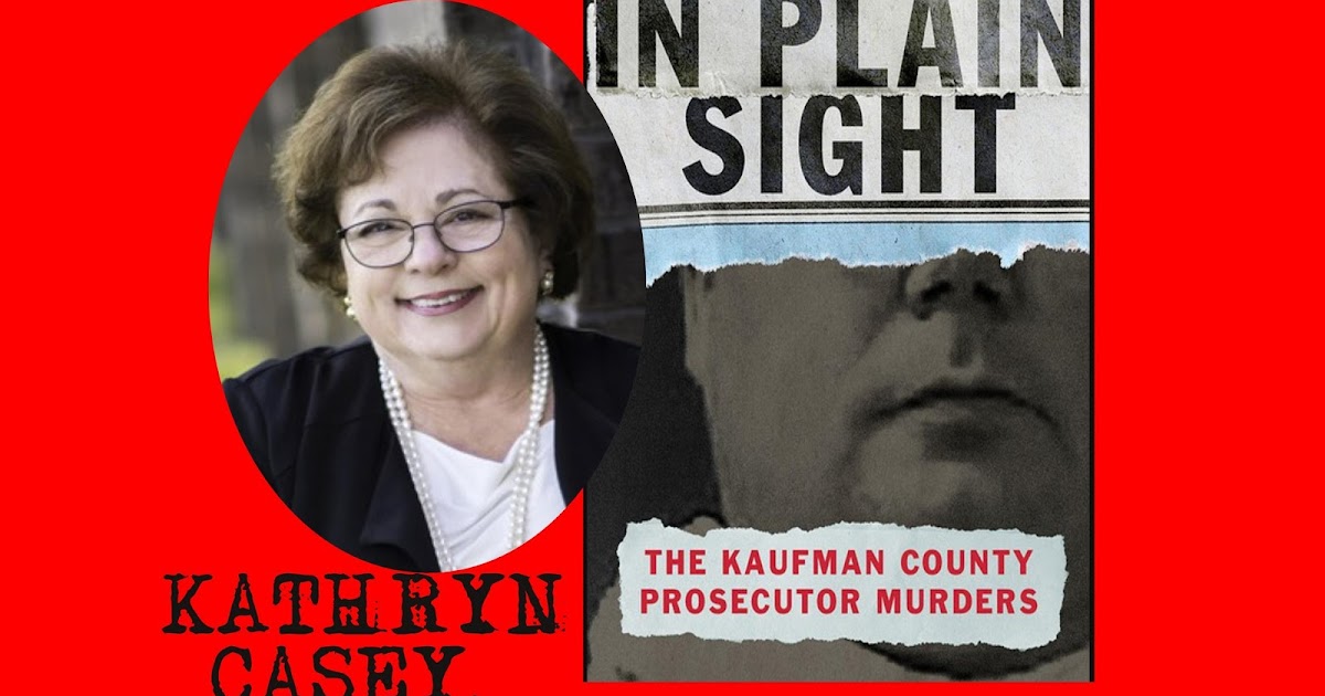 Conversations of the Strange CotS Kathryn Casey, True Crime Author