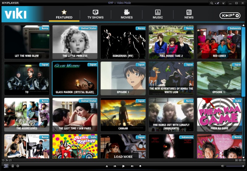 the kmplayer for pc