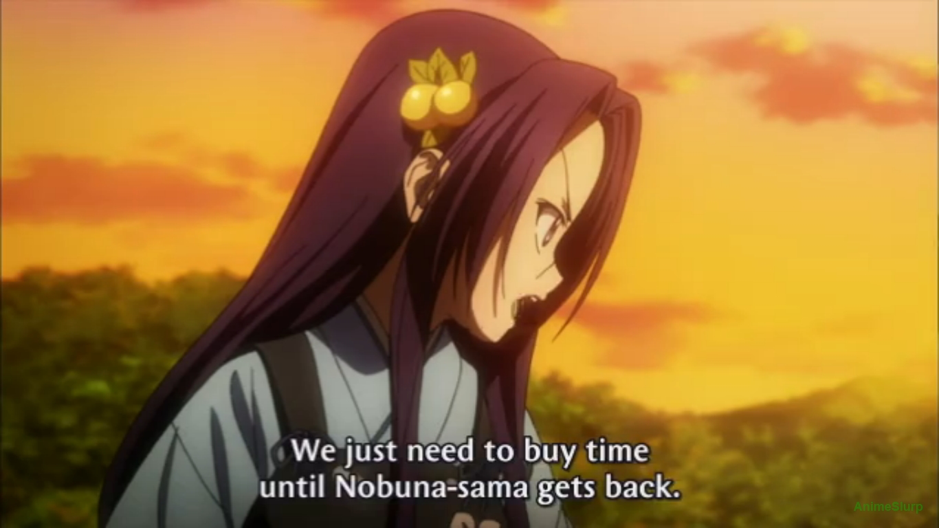 AnimeSlurp: Oda Nobuna no Yabou EPISODE 9