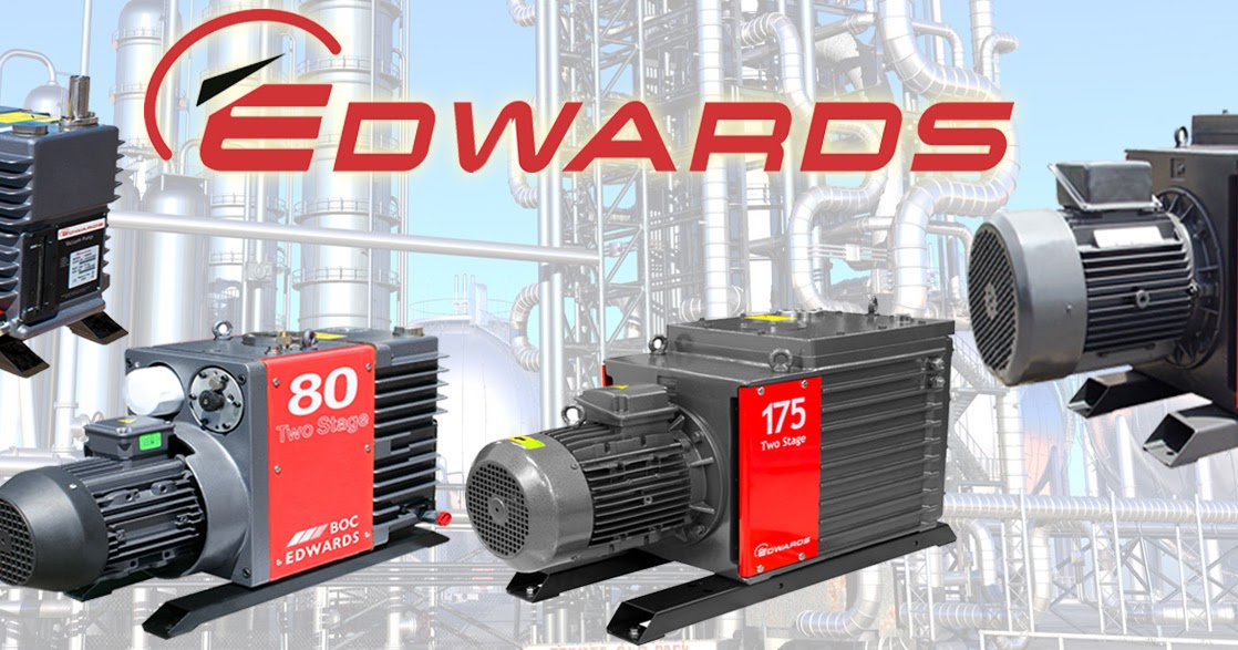 Distributor Pompa dan Roots Blower EDWARDS VACUUM PUMP INDONESIA