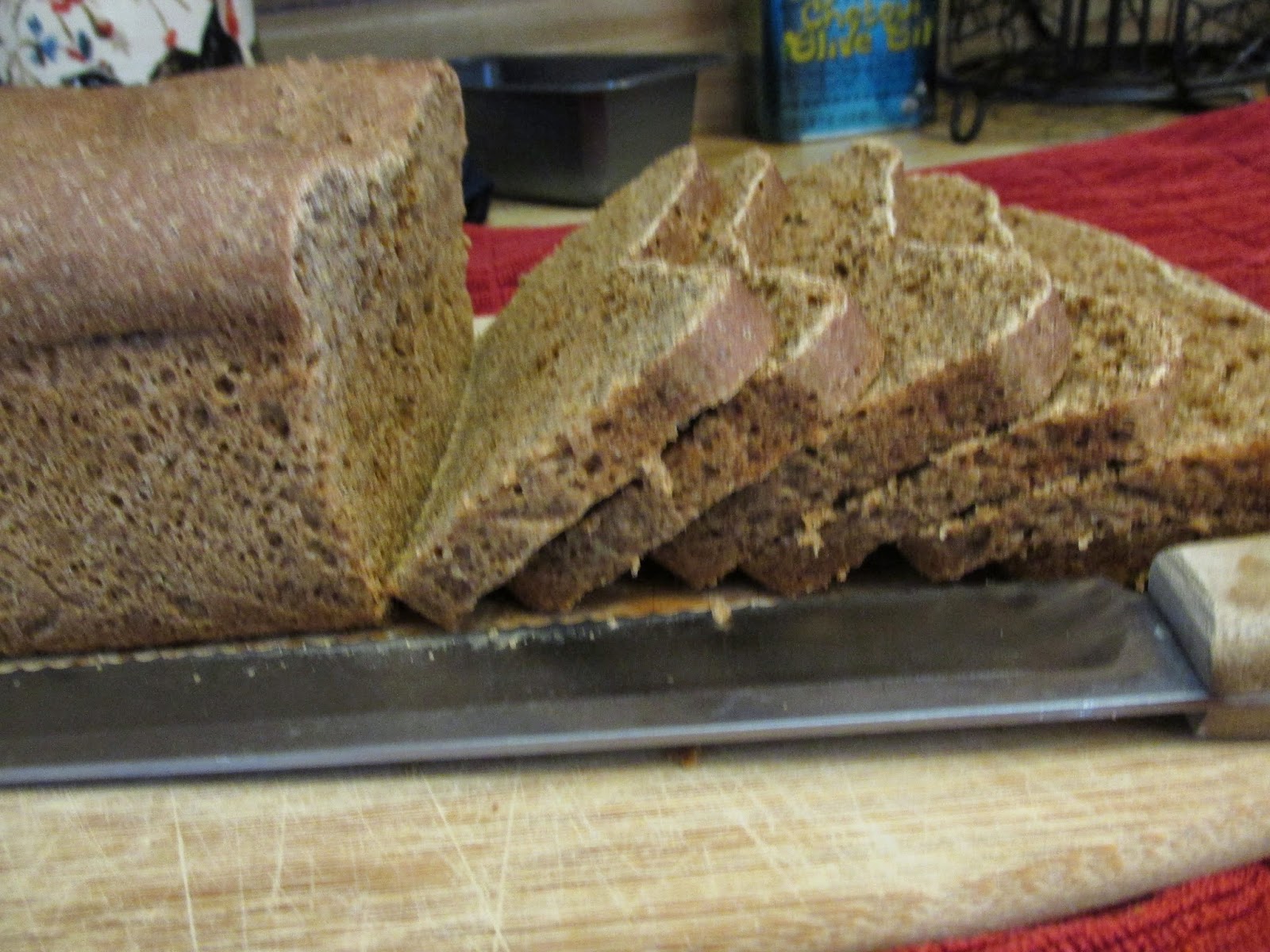 A Peace Of The Past Bread Machine Dark Rye