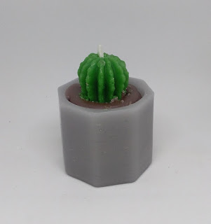 Velas Formato de Cactus