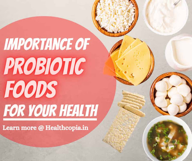 Importance of Probiotic Foods