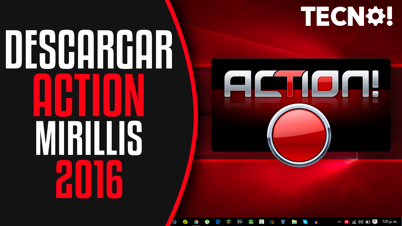 action mirillis full version download