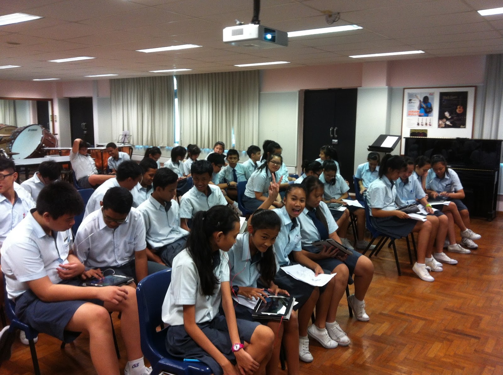 Ukulele, iPad Garageband, Songwriting and Other Music for MOE