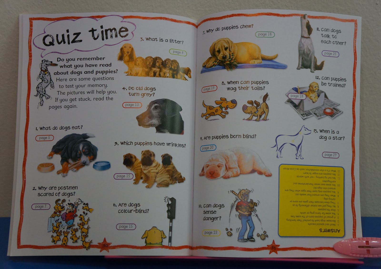 Book Why Do Puppies Chew? NINOS SHOP