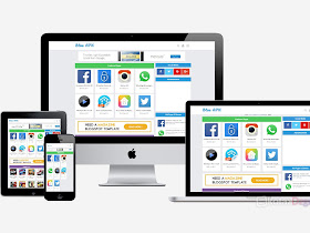 Template Blog Download Blue Apk (Clone Blogger Template) - Responsive Blogger Template Template Blog Download Blue Apk (Clone Blogger Template) - Responsive Blogger Template