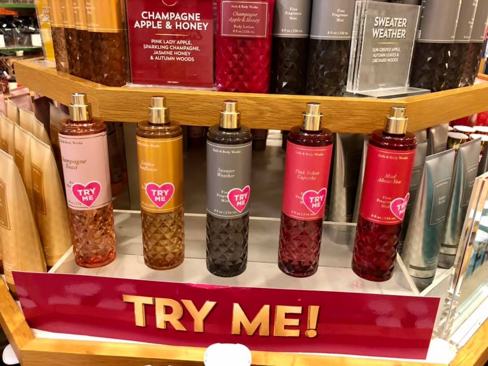 Life Inside the Page Bath & Body Works Shop With Me Fall 1 Floor