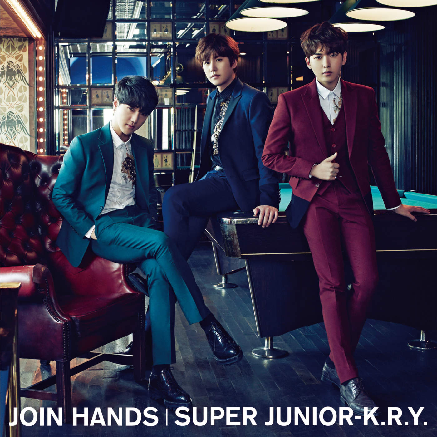 Super Junior-K.R.Y. – Join Hands – Single