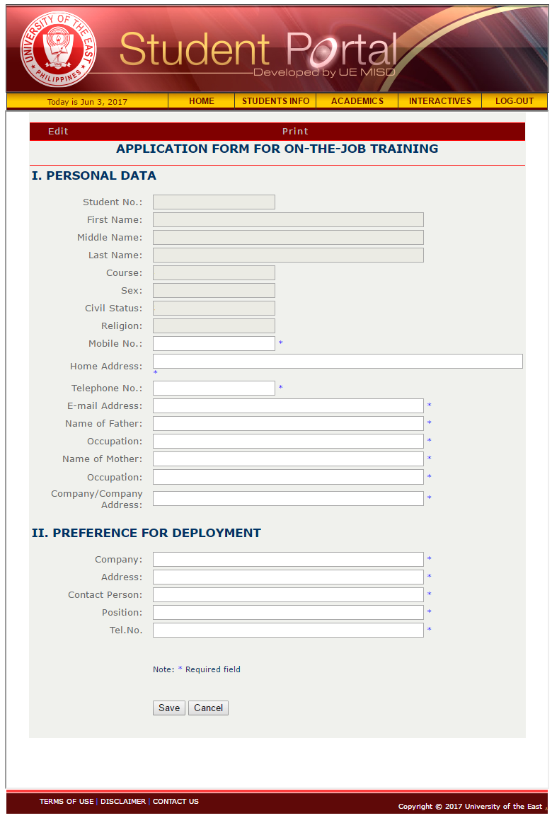 Daisy Gets Creative: A Guide to OJT for UE Manila College Students