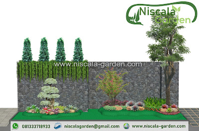 Desain Taman Minimalis dan Taman Tropis