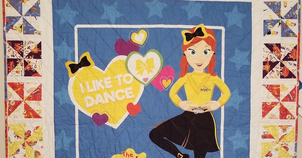 Cheryl's Teapots2Quilting Wiggles Quilt