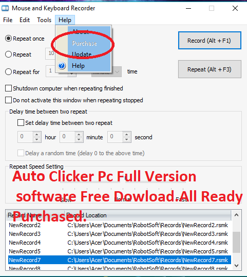 Auto Clicker Free Download For Roblox