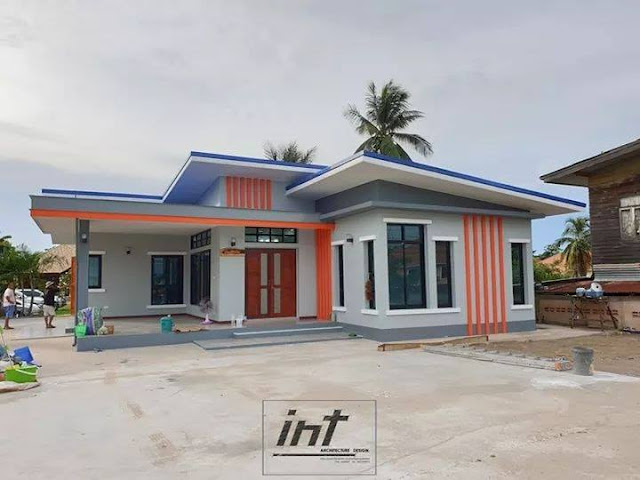 บ้านโมเดิร์นชั้นเดียว บ้านโมเดิร์นชั้นเดียว