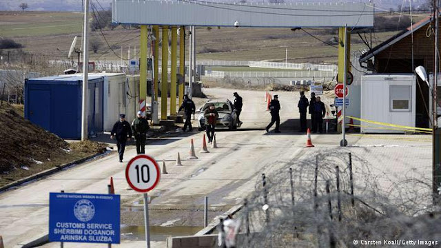 ЕУ наводно укида границе међу народима а на српској земљи финансира изградњу "граничних прелаза" са Косовом и Метохијом