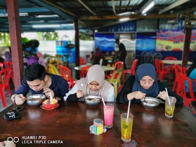 Laksa Buyung Emas aka Laksa Wahab