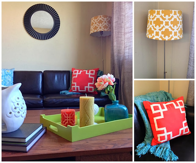 Living Room Makeover: Target Style