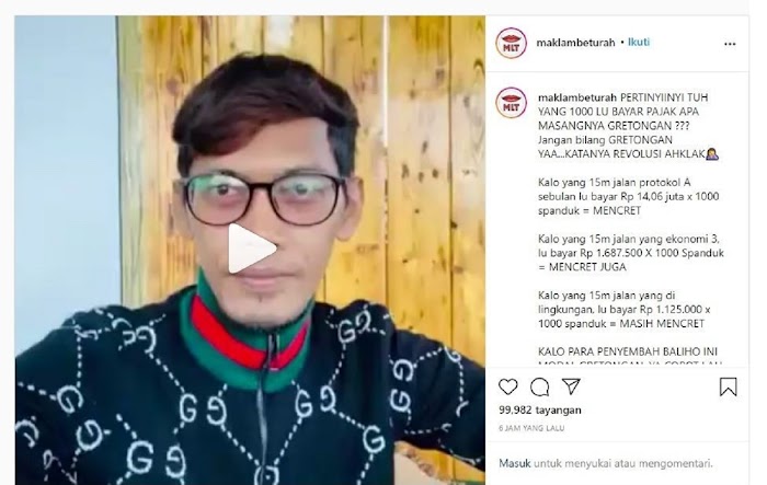Pria Ini Tantang TNI dan Siapkan 1000 Baliho Ha6ib Ri2ieq, 'Semua Lu Copotin Besok Gue Pasang Lagi'