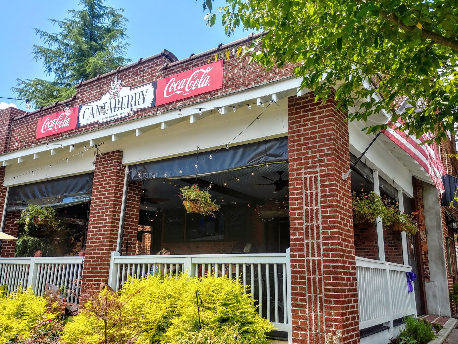 Another Mile Another Destination Blog Canterberry Restaurant, Ellijay