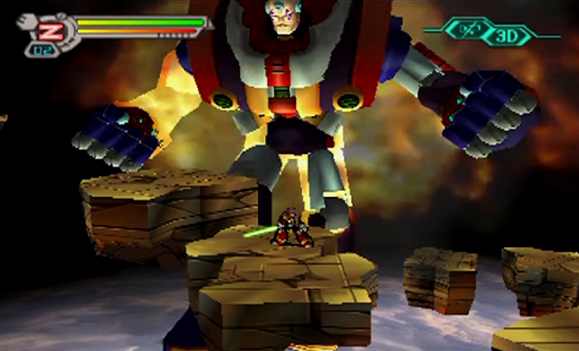 Mega man x7 flame hyenard strategy 2