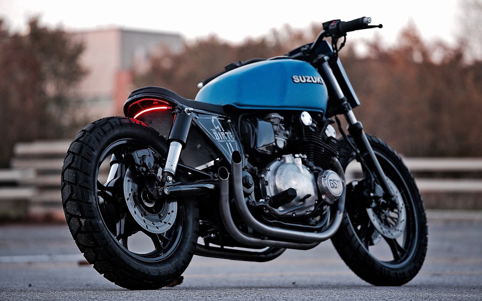 Suzuki GS 750 Cafe Racer