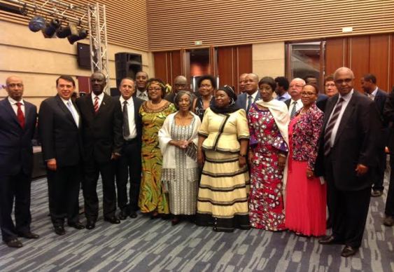 AU honours Africa's longest serving Woman Diplomat (photos) | Welcome ...