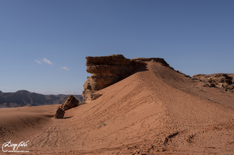 Excursión en el desierto de Wadi Rum - Las Tierras rojas de Jordania (5)